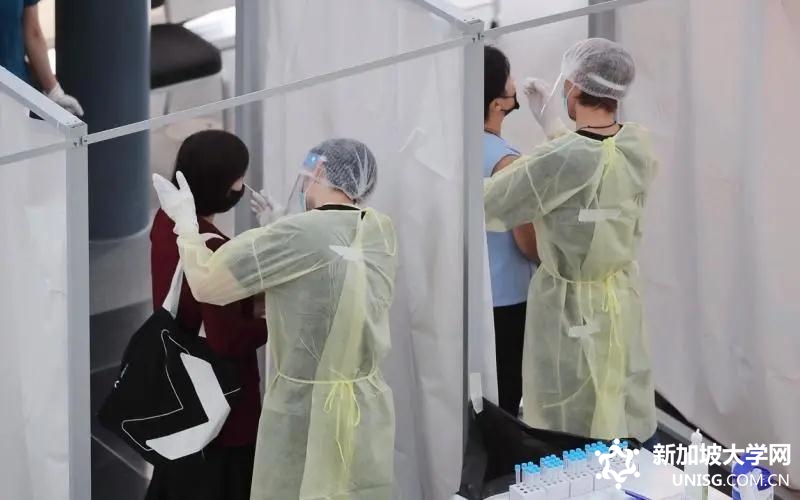 新加坡解封新阶段，多家医院宣布对访客进行抗原快速检测