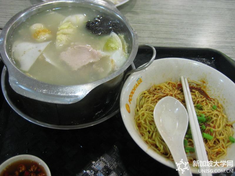 细数新加坡小贩中心不一样的美食