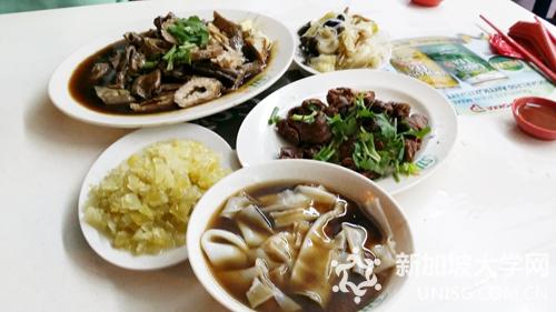 细数新加坡小贩中心不一样的美食