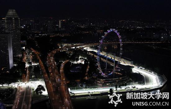 F1新加坡站即将盛大开幕