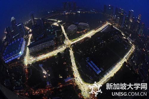 F1新加坡站即将盛大开幕