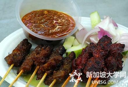 新加坡7大必尝超级美食