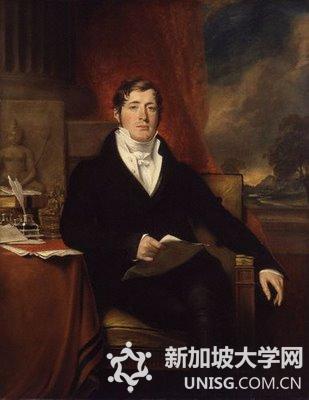 莱佛士“偶遇”新加坡