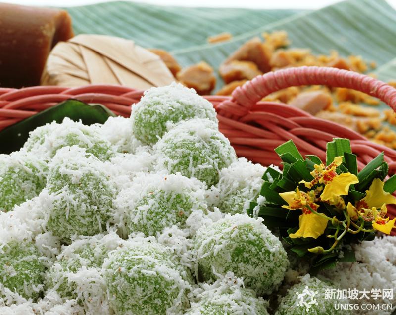 新加坡诱人的娘惹菜系