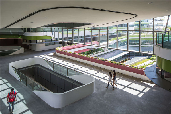 新加坡科技设计大学建筑特色介绍